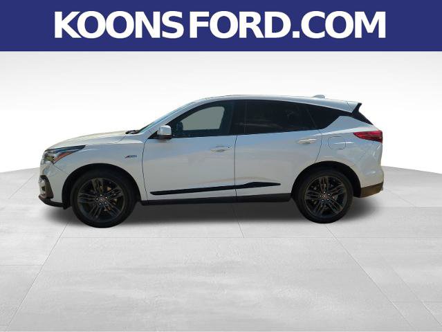 Used 2020 Acura RDX A-Spec AWD/4WD image 2