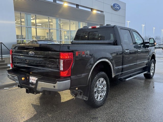 Certified 2021 Ford F350 Lariat w/ Lariat Ultimate Package image 3