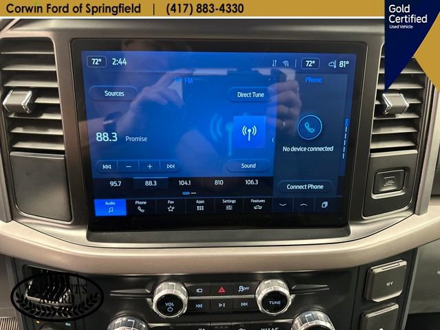 Certified 2025 Ford F150 XLT w/ Equipment Group 301A Standard AWD/4WD image 33