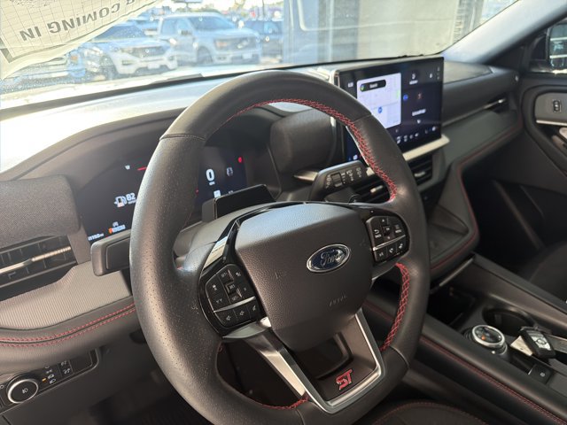 Certified 2025 Ford Explorer ST w/ Sun And Sound Package AWD/4WD image 8