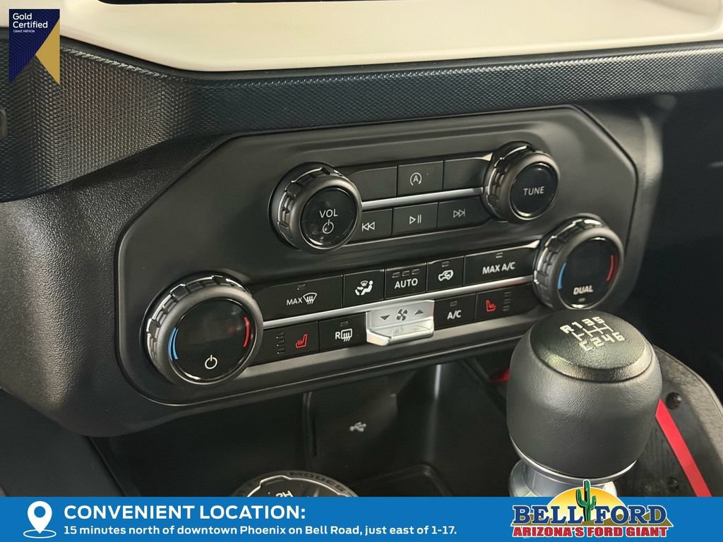 Certified 2024 Ford Bronco Heritage Edition AWD/4WD image 25