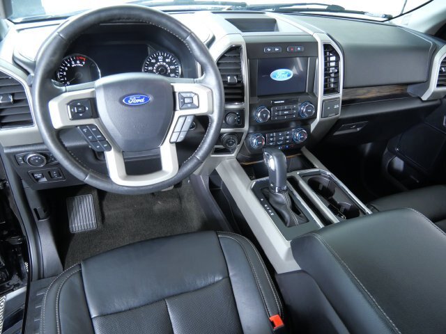 Certified 2019 Ford F150 Lariat w/ FX4 Off-Road Package AWD/4WD image 3