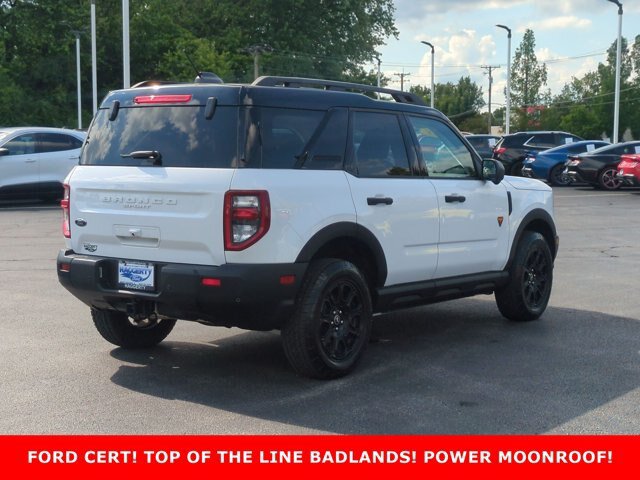 Certified 2025 Ford Bronco Sport Badlands w/ Badlands Tech Package AWD/4WD image 5