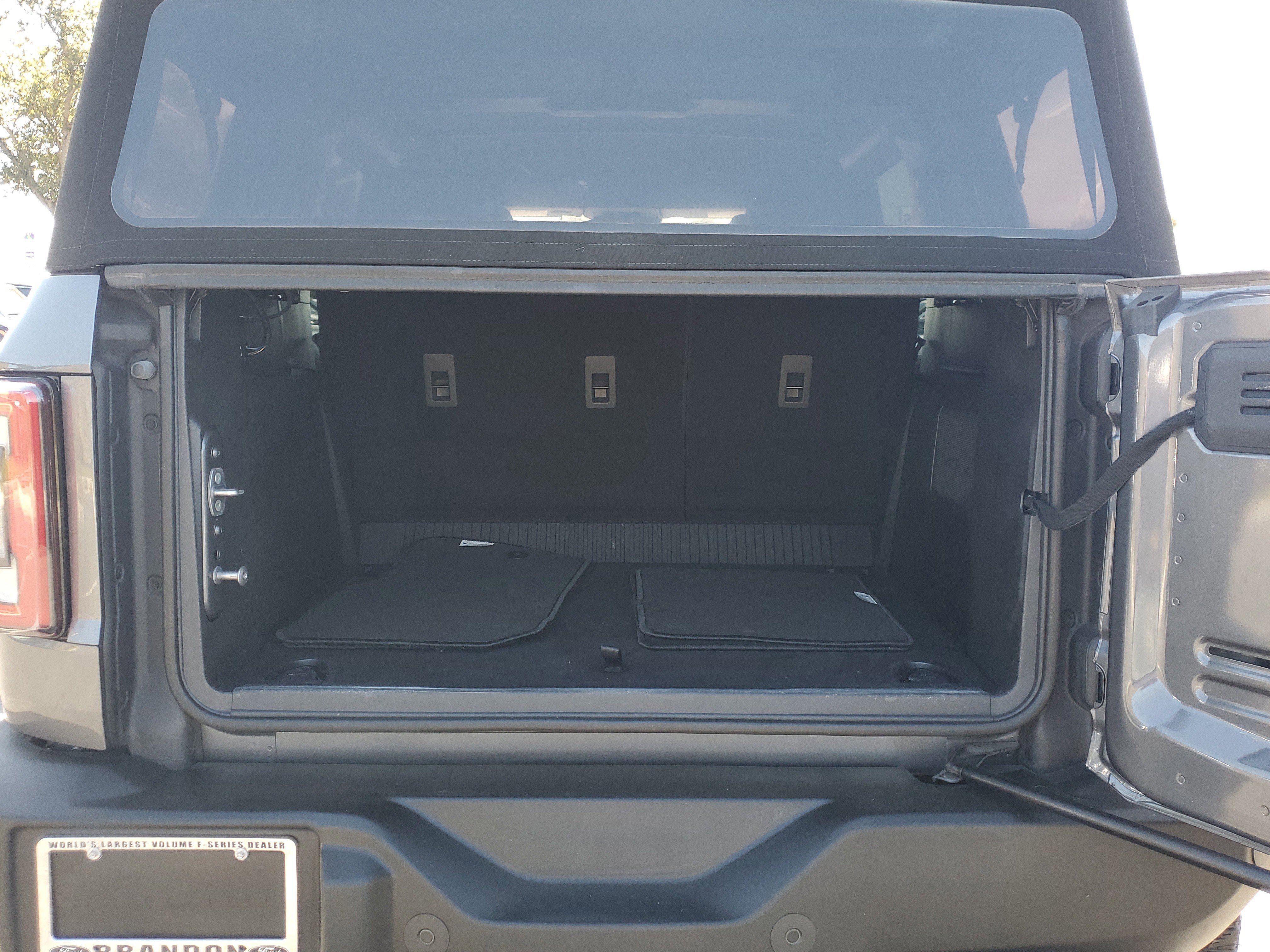 Certified 2024 Ford Bronco Outer Banks w/ Sasquatch Package image 9