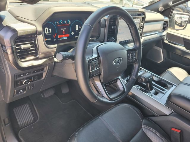 Certified 2023 Ford F150 Platinum w/ Equipment Group 701A High AWD/4WD image 9