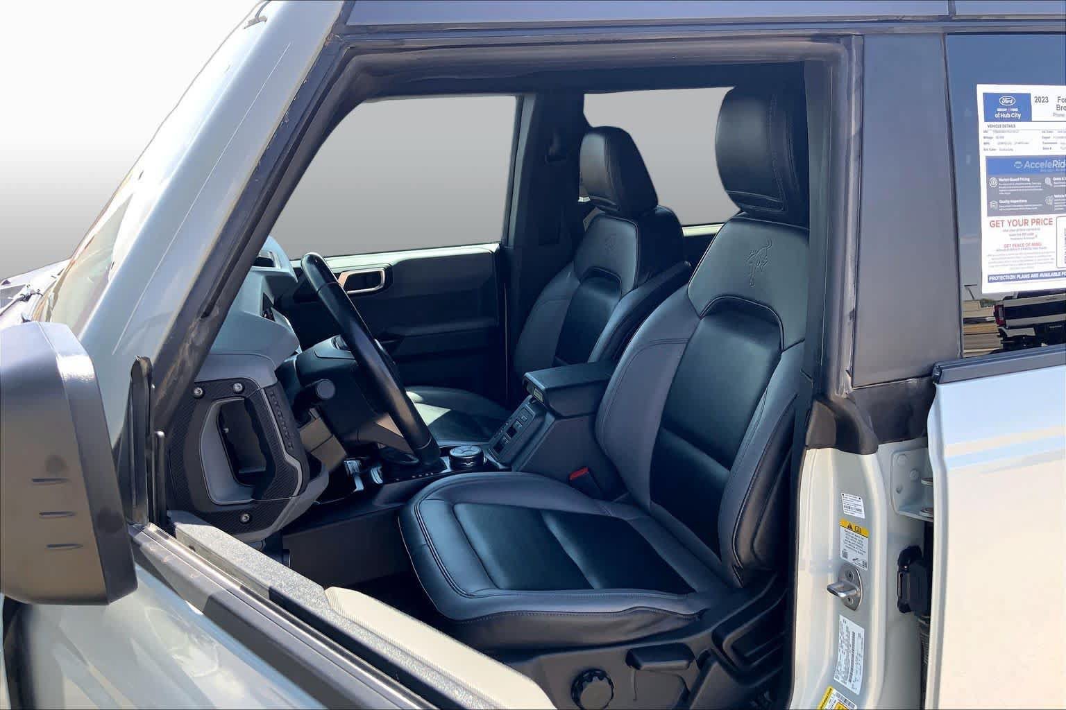 Certified 2023 Ford Bronco Big Bend AWD/4WD image 8