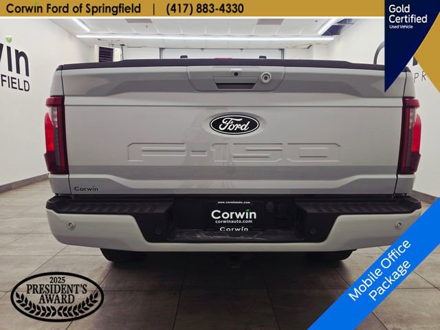 Certified 2024 Ford F150 XLT w/ Equipment Group 302A MID image 5