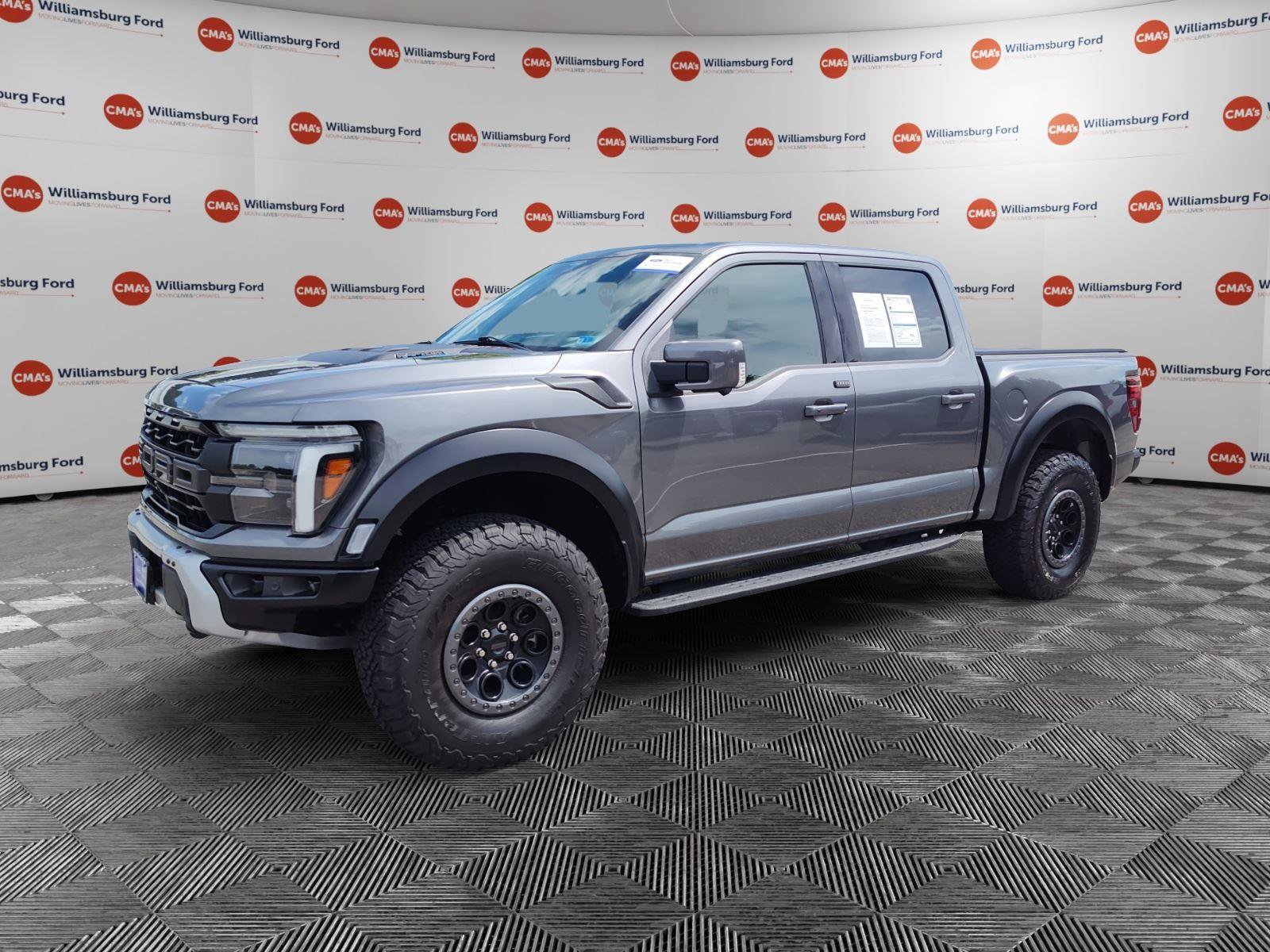 Certified 2025 Ford F150 Raptor