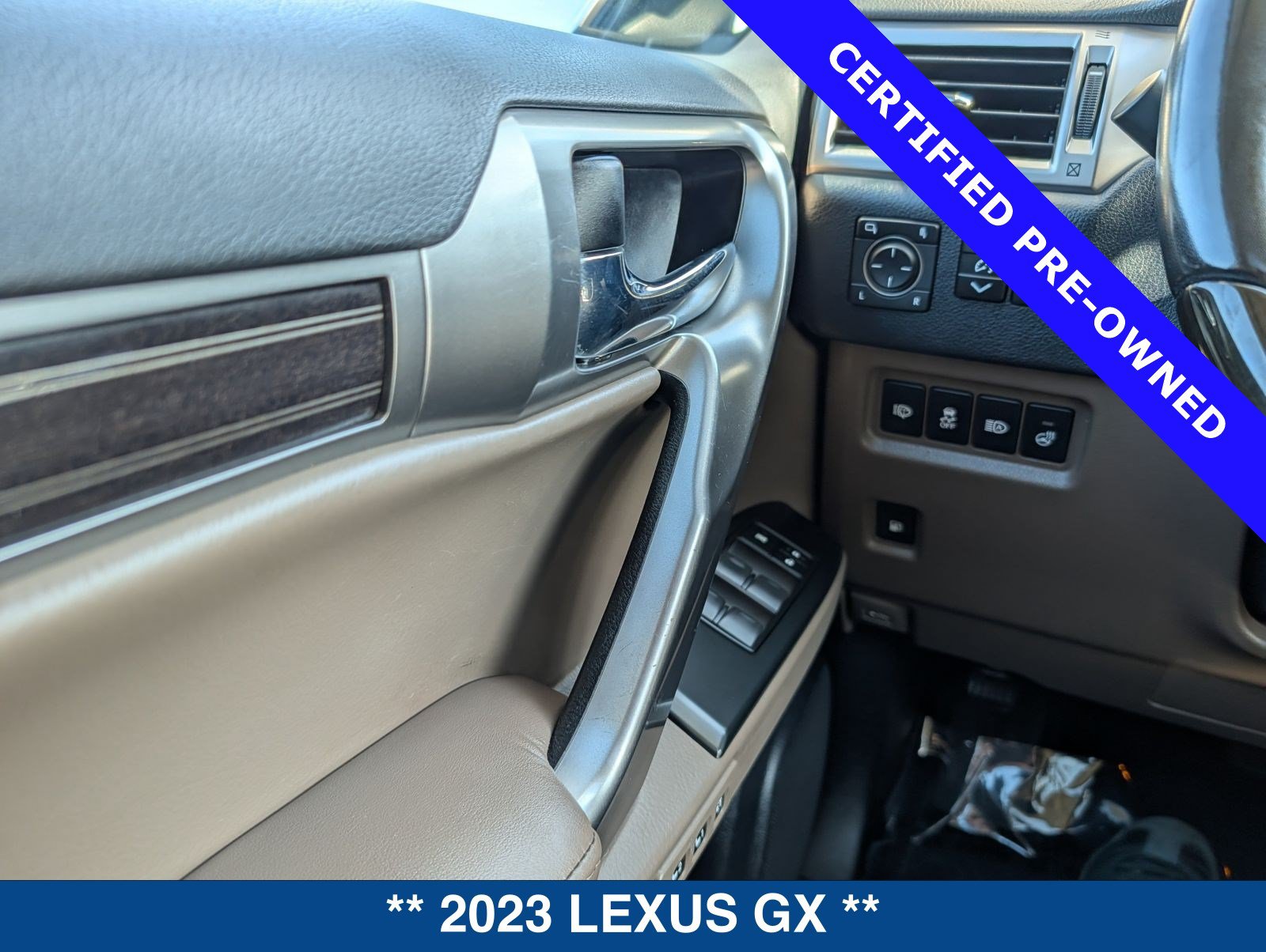 Used 2023 Lexus GX 460 Premium w/ Premium Package AWD/4WD image 24