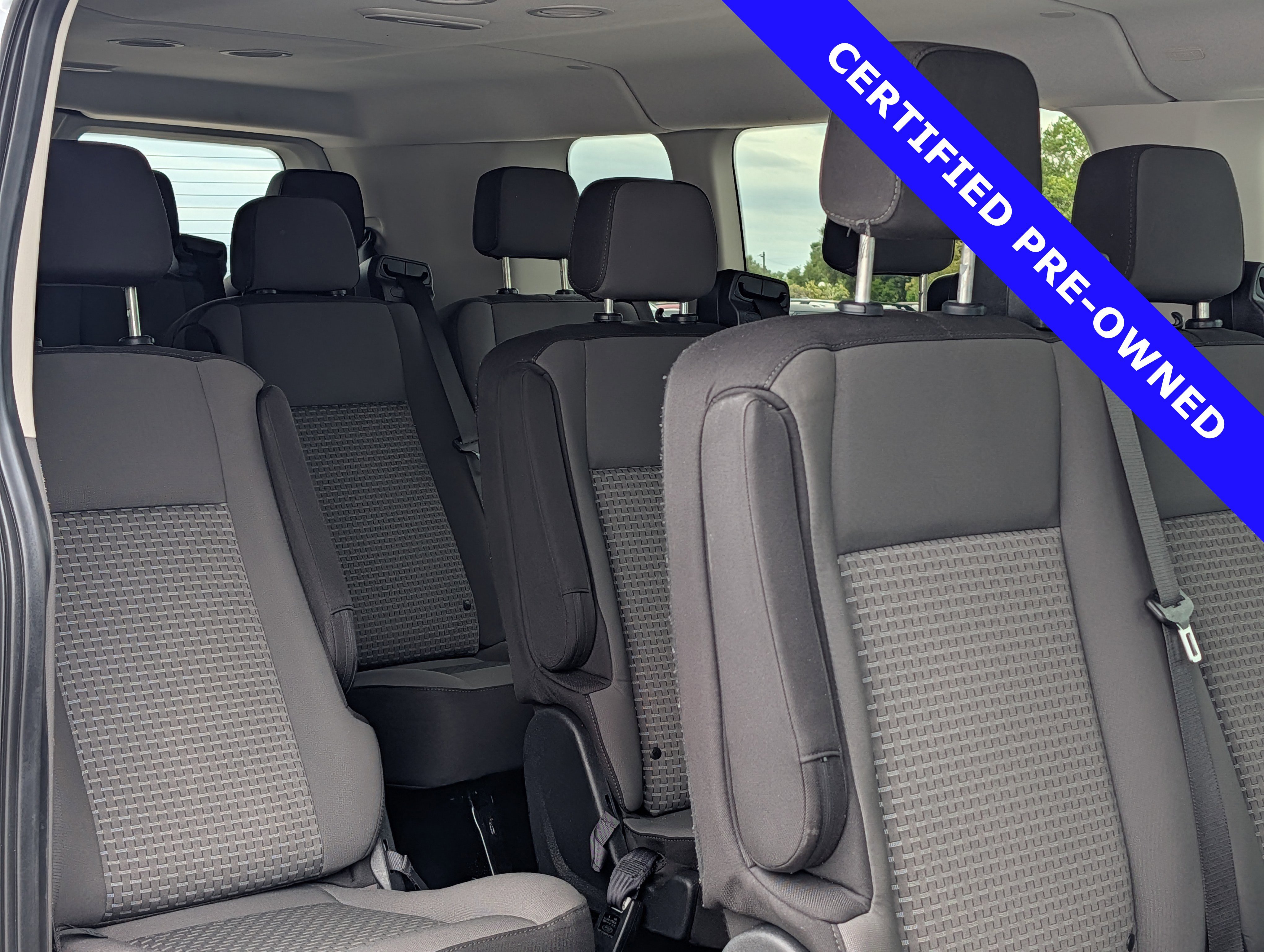 Certified 2025 Ford Transit 350 XLT RWD image 15