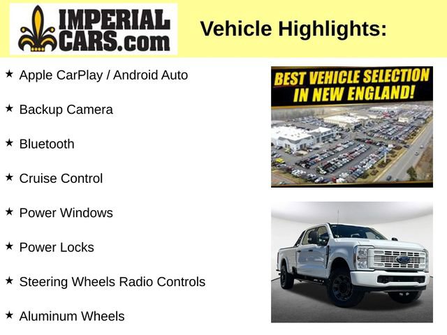 Certified 2024 Ford F250 XL w/ XL Off-Road Package AWD/4WD image 5