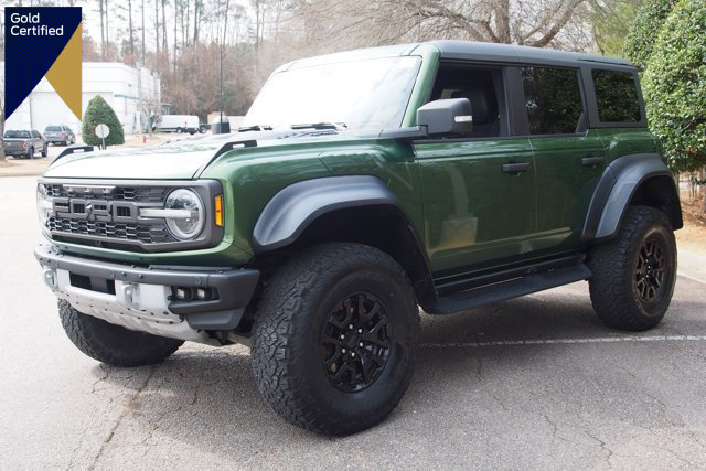 Certified 2022 Ford Bronco Raptor