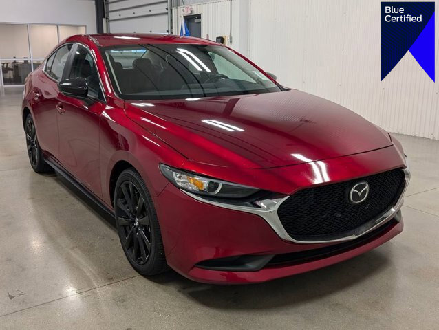 Used 2025 MAZDA MAZDA3 s