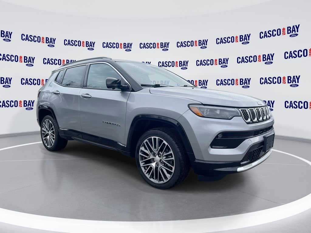 Used 2023 Jeep Compass Limited w/ Elite Group