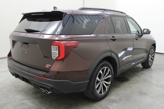 Certified 2020 Ford Explorer ST w/ Premium Technology Package AWD/4WD image 18