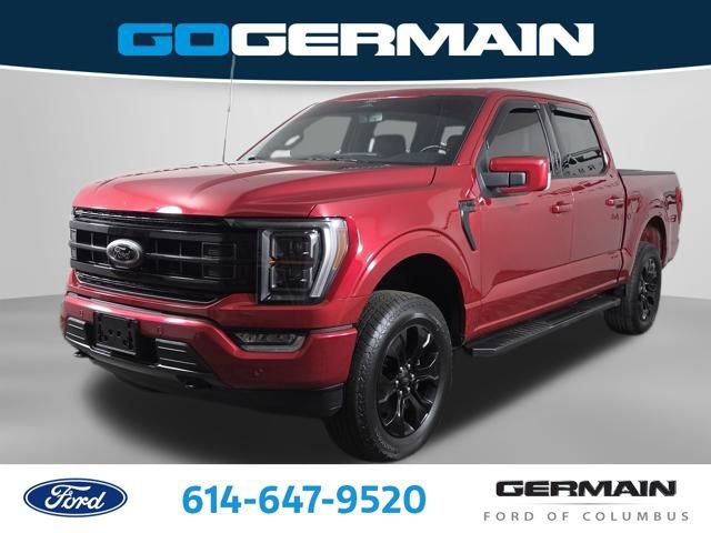 Certified 2022 Ford F150 Lariat AWD/4WD image 1