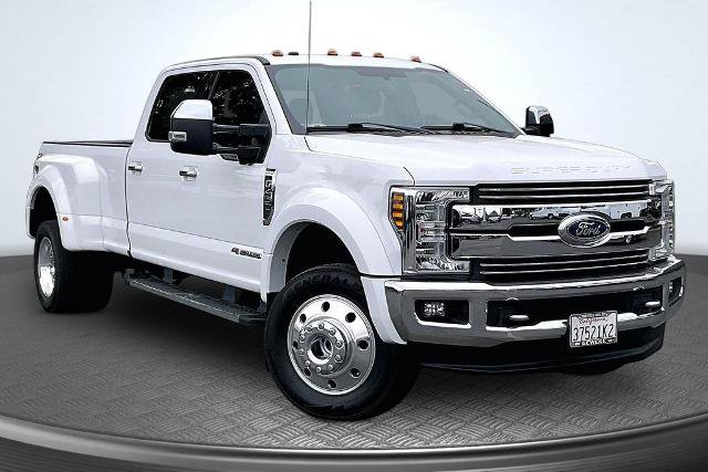 Certified 2018 Ford F450 Lariat w/ Chrome Package AWD/4WD image 12