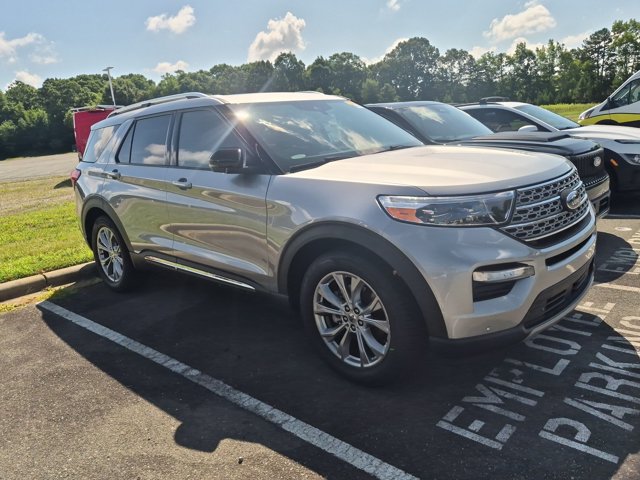 Certified 2021 Ford Explorer Limited w/ Equipment Group 301A RWD image 1