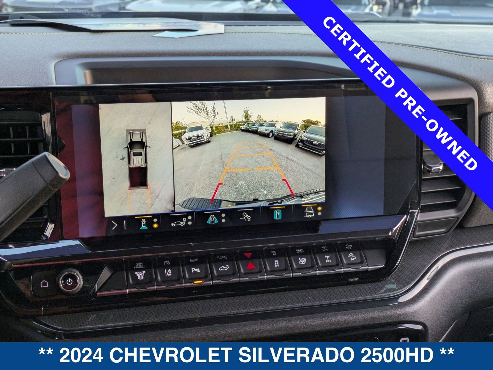 Used 2024 Chevrolet Silverado 2500 ZR2 w/ Technology Package image 30
