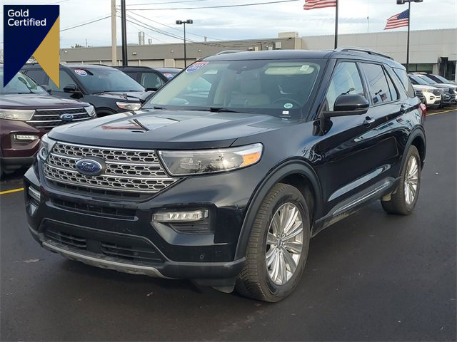 Certified 2022 Ford Explorer Limited w/ Limited Technology Package
