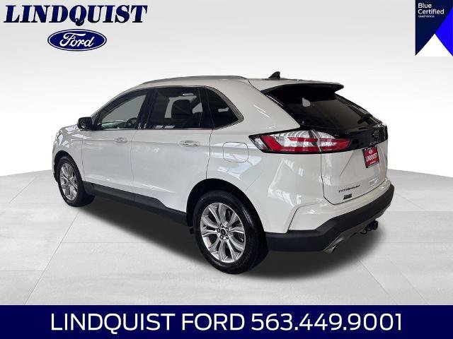 Certified 2024 Ford Edge Titanium w/ Class II Trailer Tow Package AWD/4WD image 3