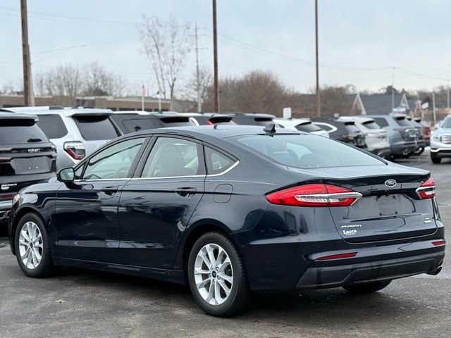 Certified 2020 Ford Fusion SE image 37