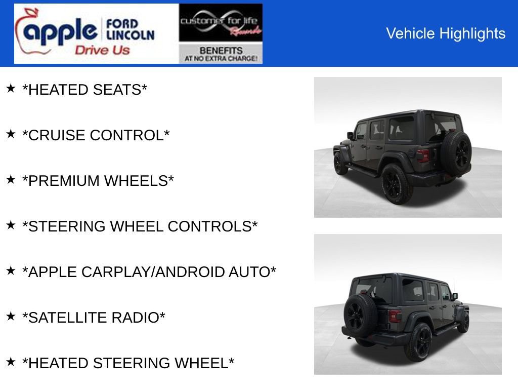 Used 2019 Jeep Wrangler Unlimited Sport image 12