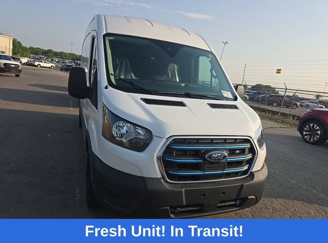 Certified 2023 Ford E-Transit Medium Roof RWD image 8