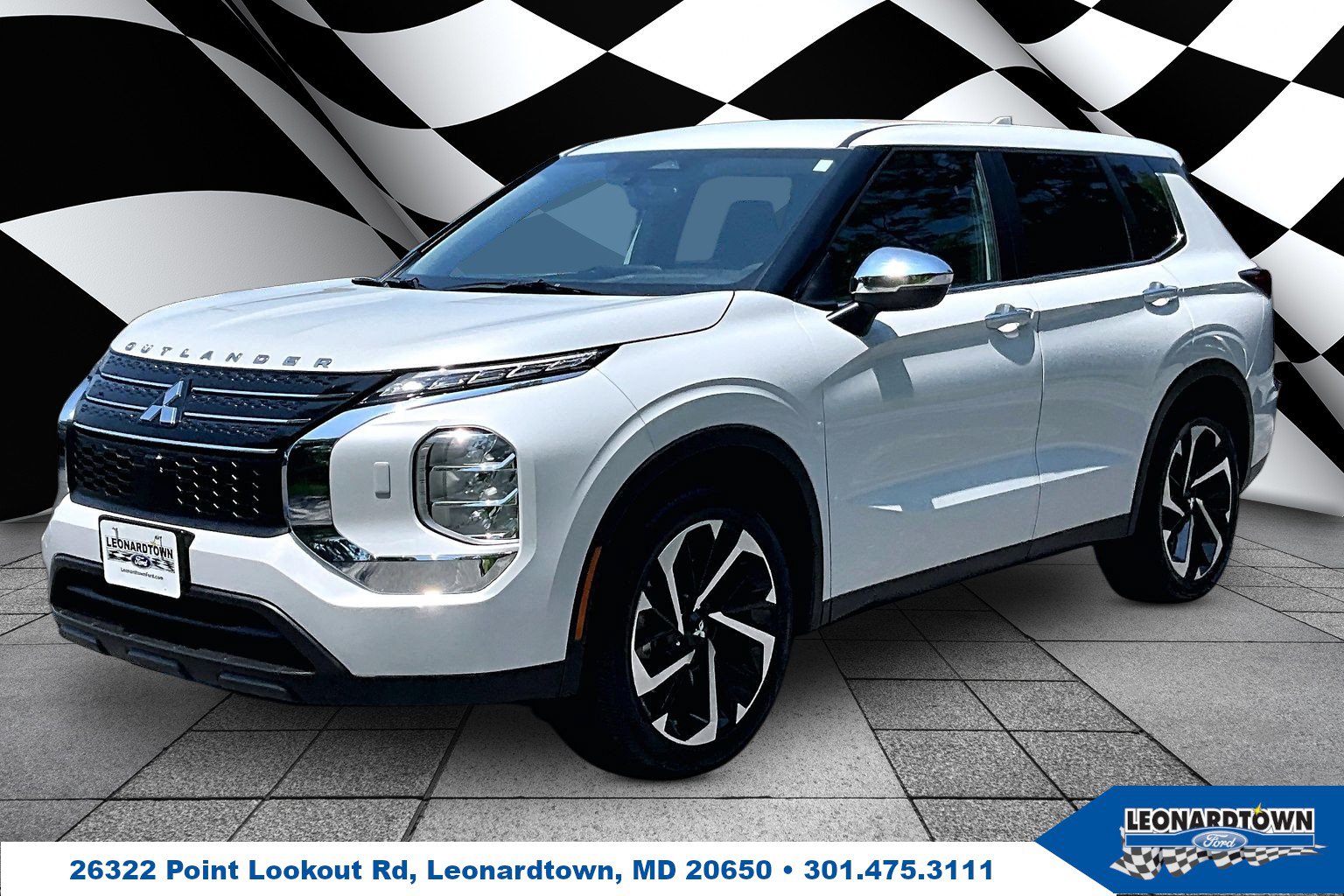 Used 2022 Mitsubishi Outlander ES AWD/4WD image 1