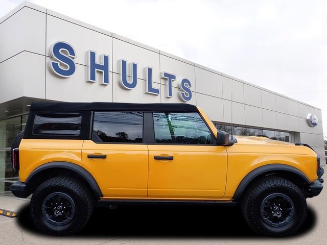 Certified 2021 Ford Bronco Badlands video 2