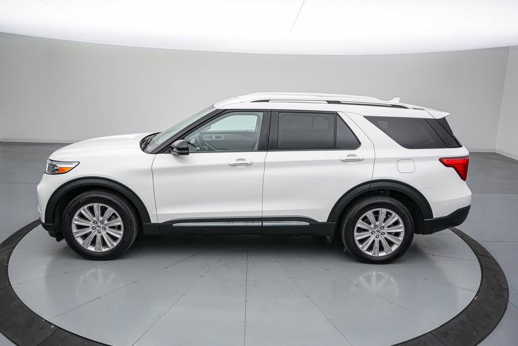 Certified 2023 Ford Explorer Limited w/ Equipment Group 301A AWD/4WD image 8