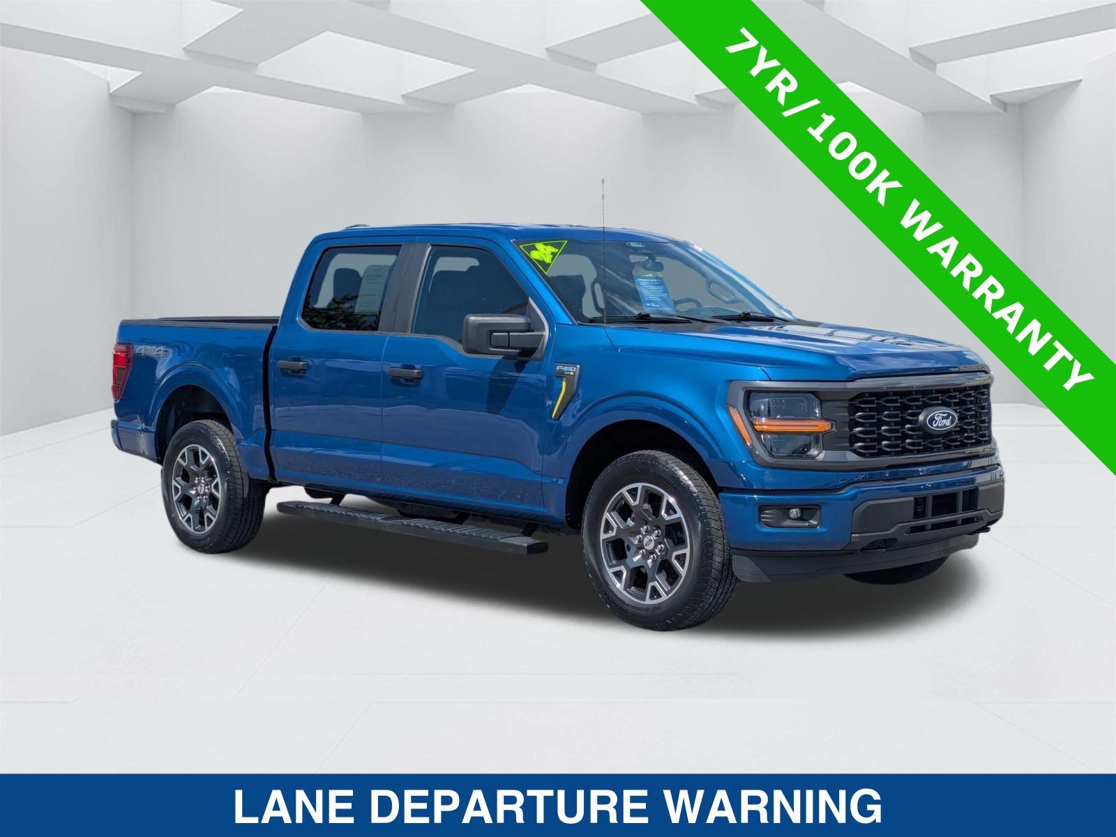 Certified 2024 Ford F150 STX AWD/4WD image 3