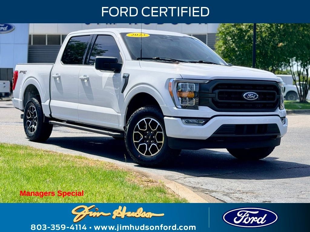 Certified 2023 Ford F150 XLT w/ Equipment Group 302A High
