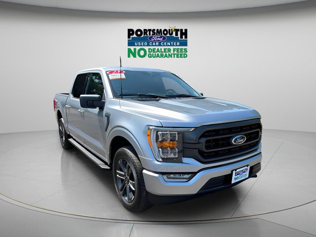 Certified 2023 Ford F150 XLT w/ Equipment Group 302A High AWD/4WD image 1