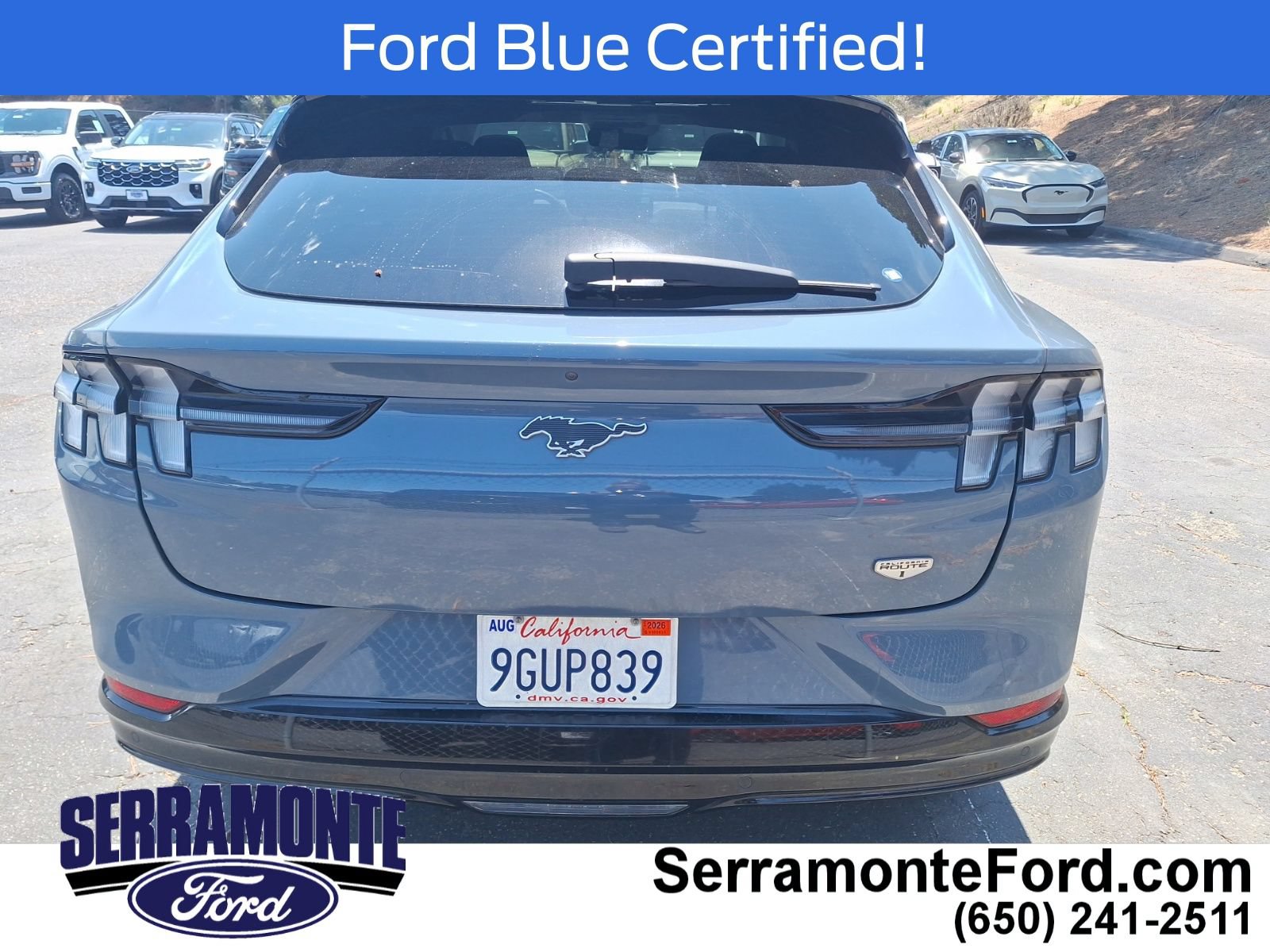 Certified 2023 Ford Mustang Mach-E California Route 1 AWD/4WD image 6