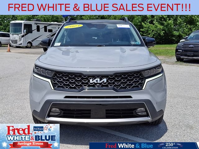Used 2023 Kia Sorento SX Prestige AWD/4WD image 3