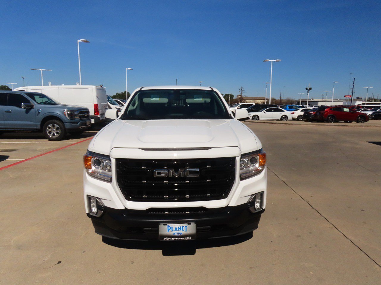 Used 2022 GMC Canyon Elevation w/ Trailering Package image 8