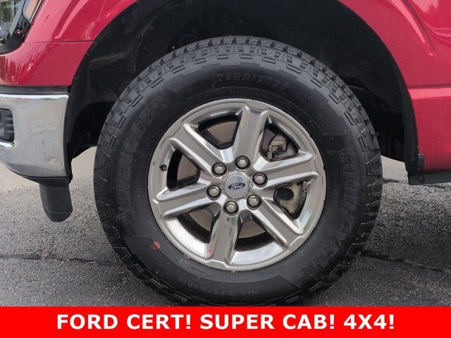Certified 2025 Ford F150 XLT w/ Equipment Group 301A Standard AWD/4WD image 9