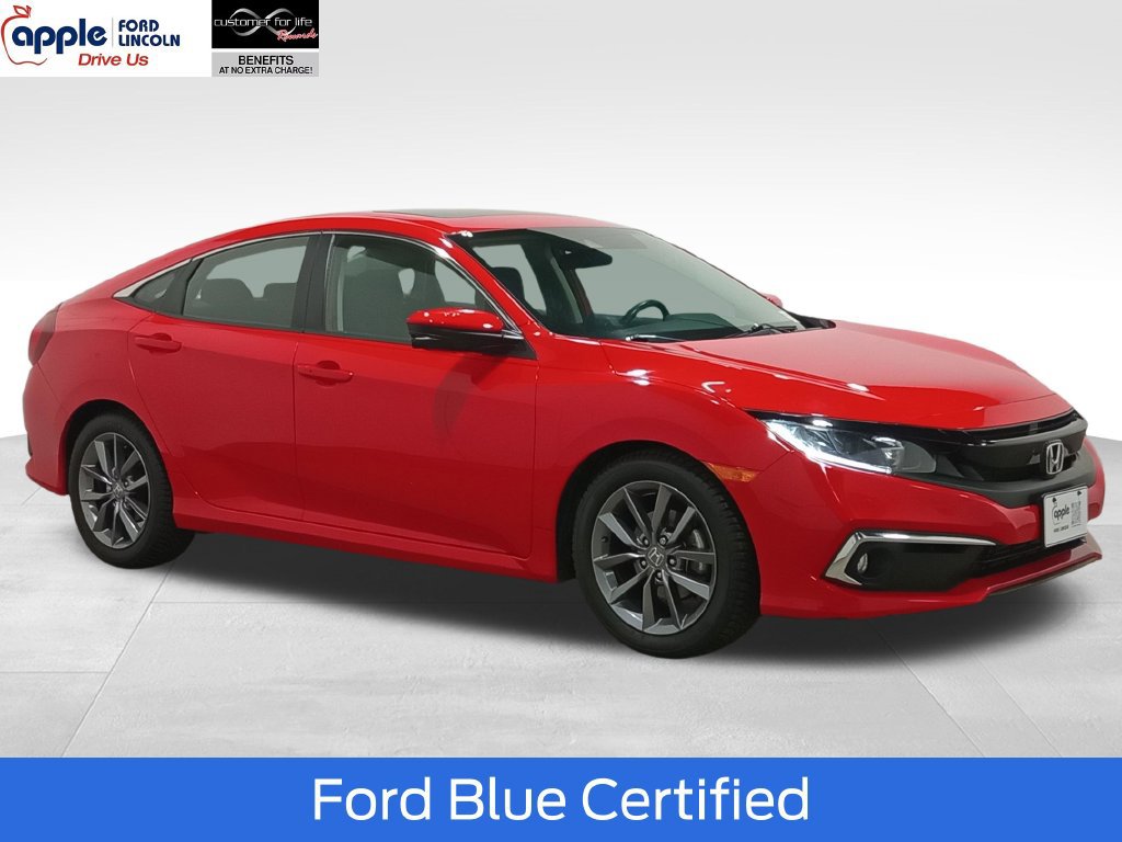 Used 2020 Honda Civic EX
