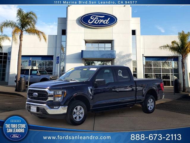 Certified 2023 Ford F150 XLT w/ Equipment Group 301A Mid AWD/4WD image 1