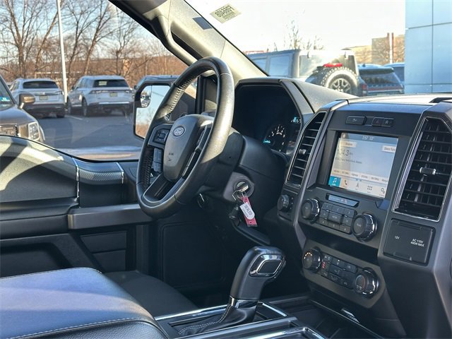 Certified 2019 Ford F150 XLT w/ Equipment Group 302A Luxury image 33
