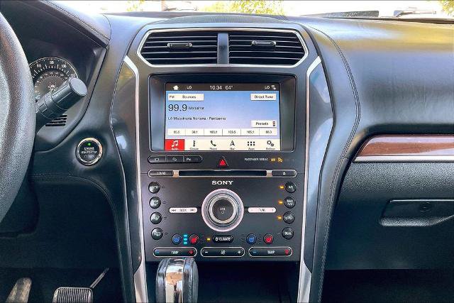 Certified 2018 Ford Explorer Platinum AWD/4WD image 32