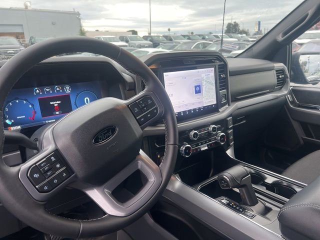 Certified 2025 Ford F150 XLT w/ Equipment Group 302A MID image 9