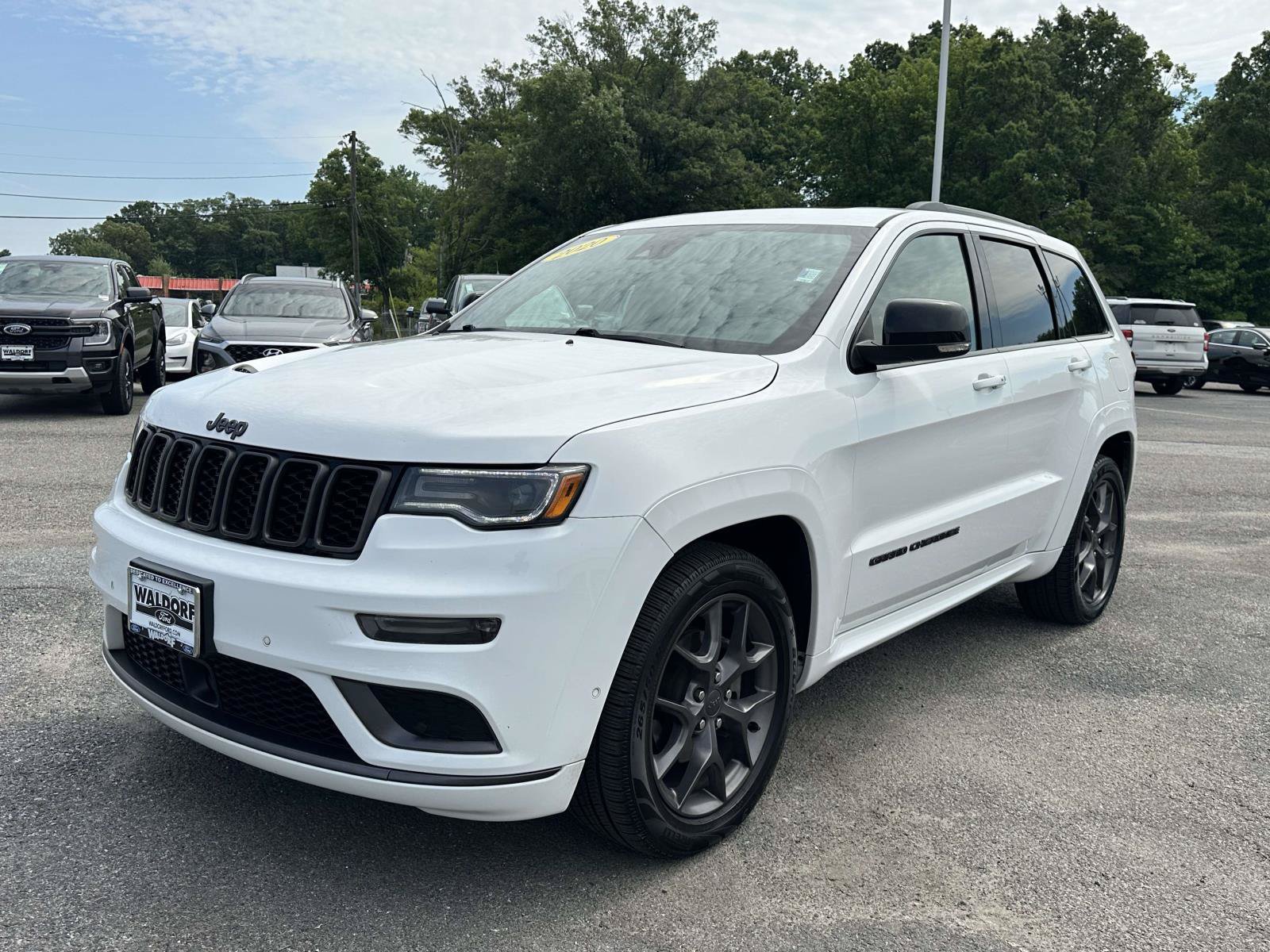 Used 2020 Jeep Grand Cherokee Limited X AWD/4WD image 3