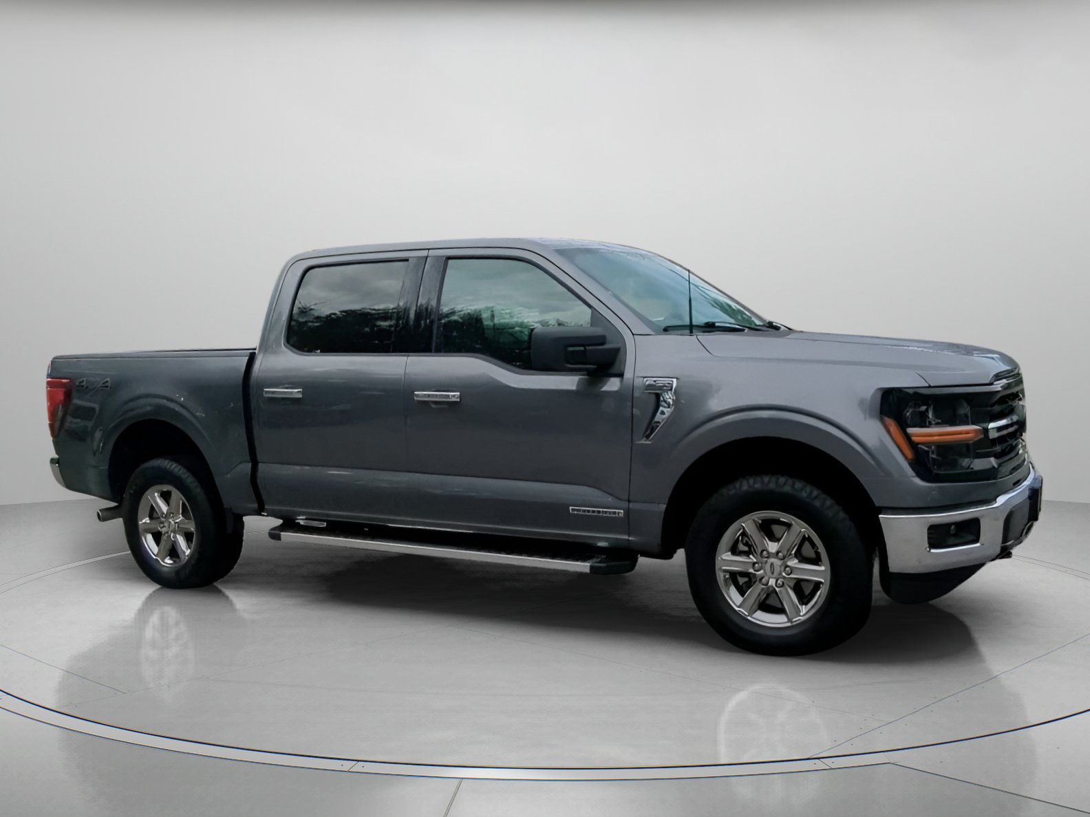 Certified 2025 Ford F150 XLT w/ Equipment Group 301A Standard AWD/4WD image 35