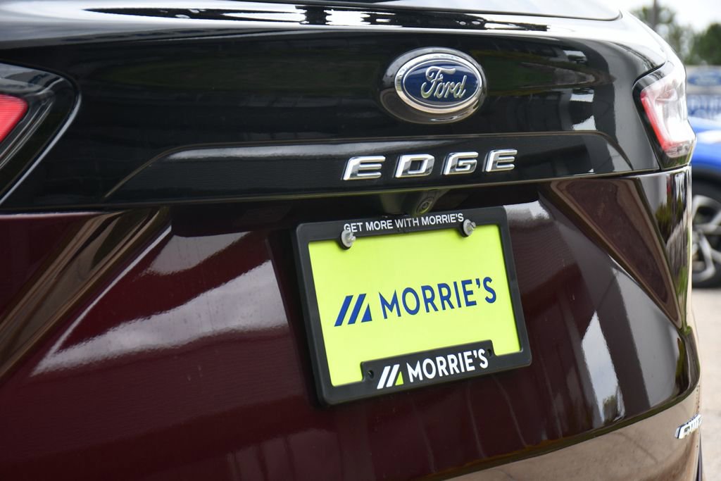 Certified 2023 Ford Edge Titanium w/ Class II Trailer Tow Package AWD/4WD image 38