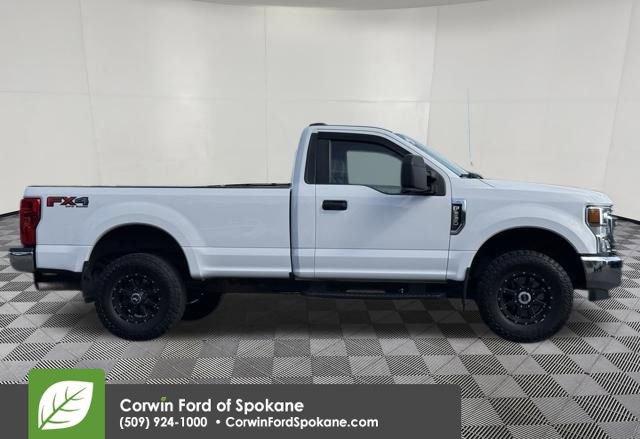 Certified 2021 Ford F350 XL w/ Power Equipment Group AWD/4WD image 10
