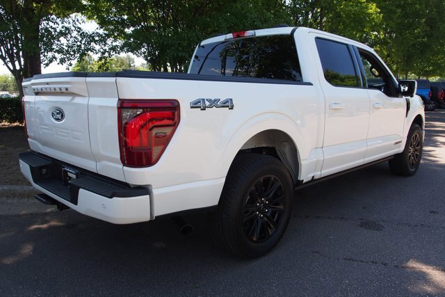 Certified 2025 Ford F150 Platinum w/ Equipment Group 702A High AWD/4WD image 8