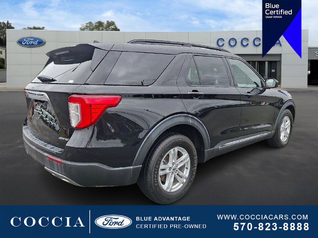 Certified 2023 Ford Explorer XLT w/ Equipment Group 202A AWD/4WD image 4