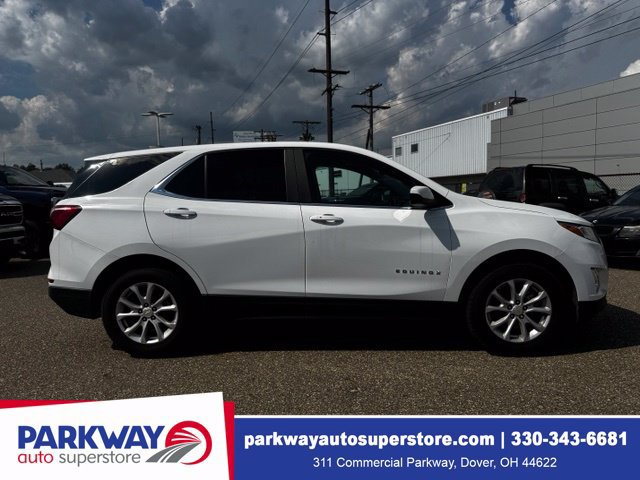 Used 2021 Chevrolet Equinox LT AWD/4WD image 10